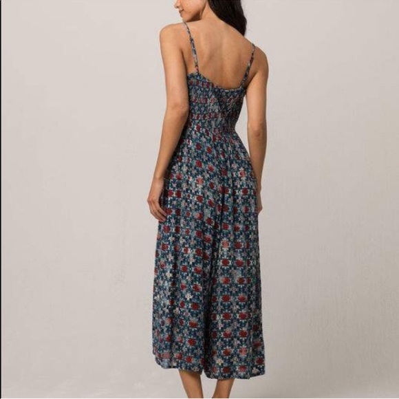 Patrons of Peace | Crop Leg Floral Jumpsuit - Picture 3 of 10